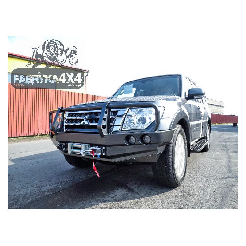 Bullbar do zderzaka Mitsubishi Pajero IV 2015