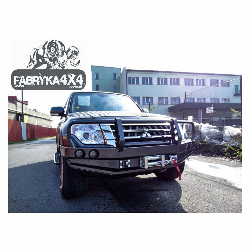 Bullbar do zderzaka Mitsubishi Pajero IV 06-15