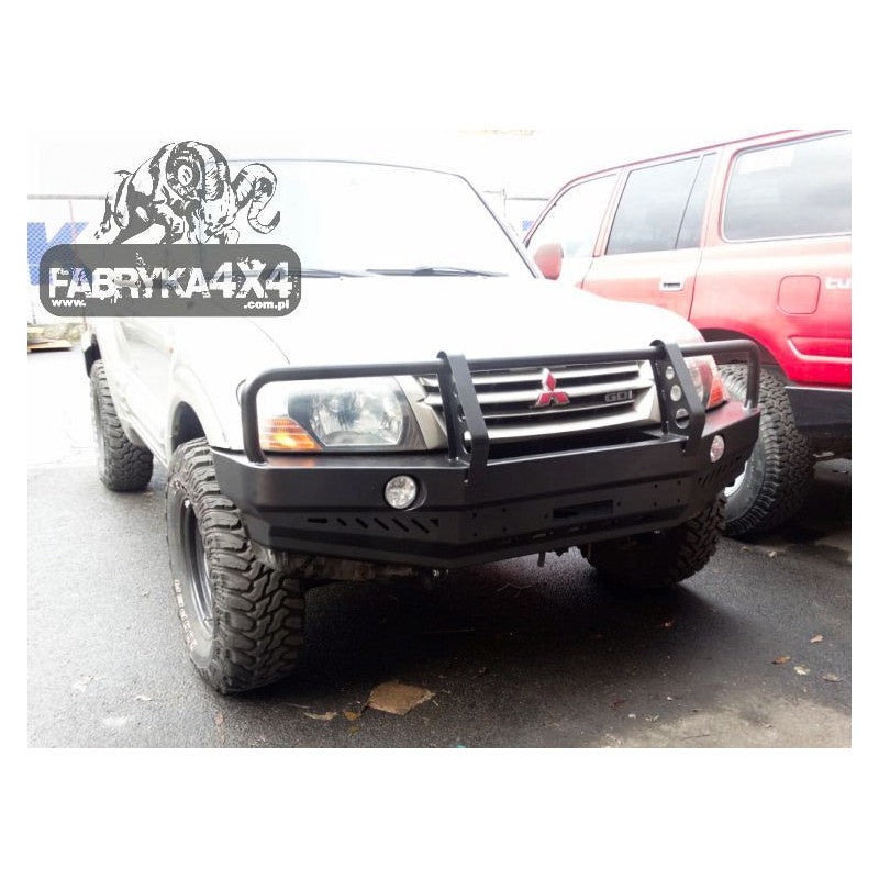 Bullbar do zderzaka Mitsubishi Pajero III 99-06