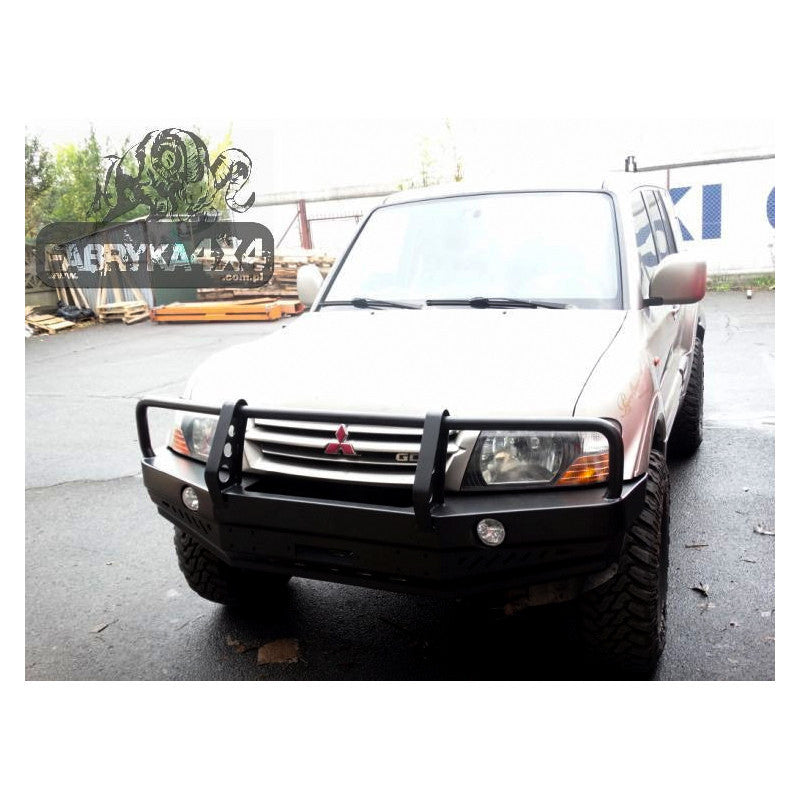 Bullbar do zderzaka Mitsubishi Pajero III 99-06