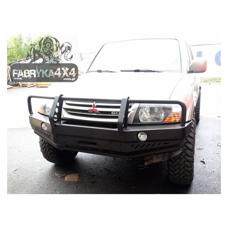 Bullbar do zderzaka Mitsubishi Pajero III 99-06