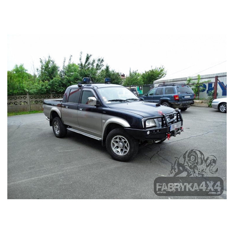 Bullbar do zderzaka Mitsubishi L200 96-05