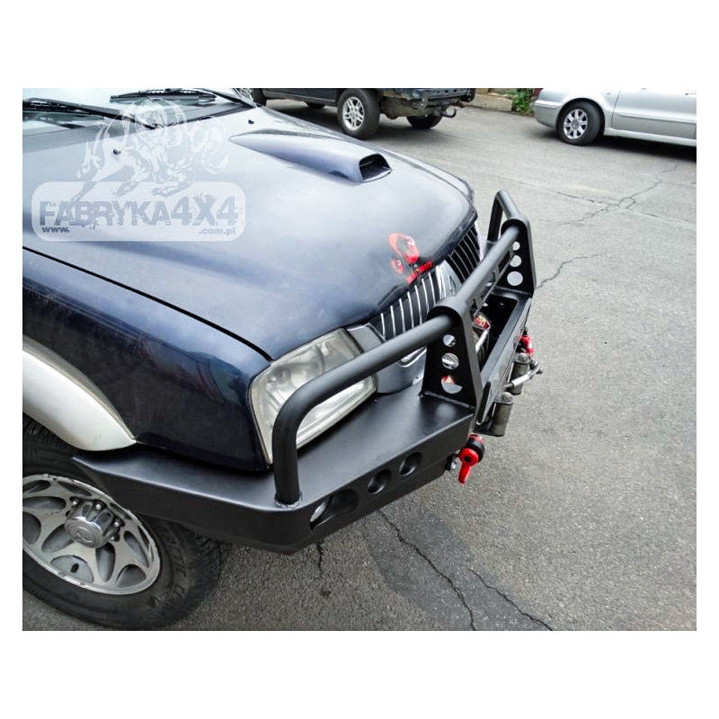 Bullbar do zderzaka Mitsubishi L200 96-05
