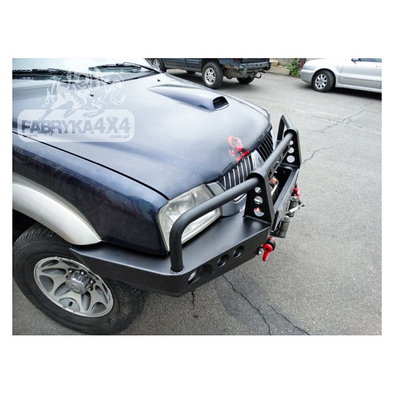 Bullbar do zderzaka Mitsubishi L200 96-05