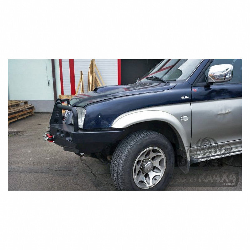 Bullbar do zderzaka Mitsubishi L200 96-05