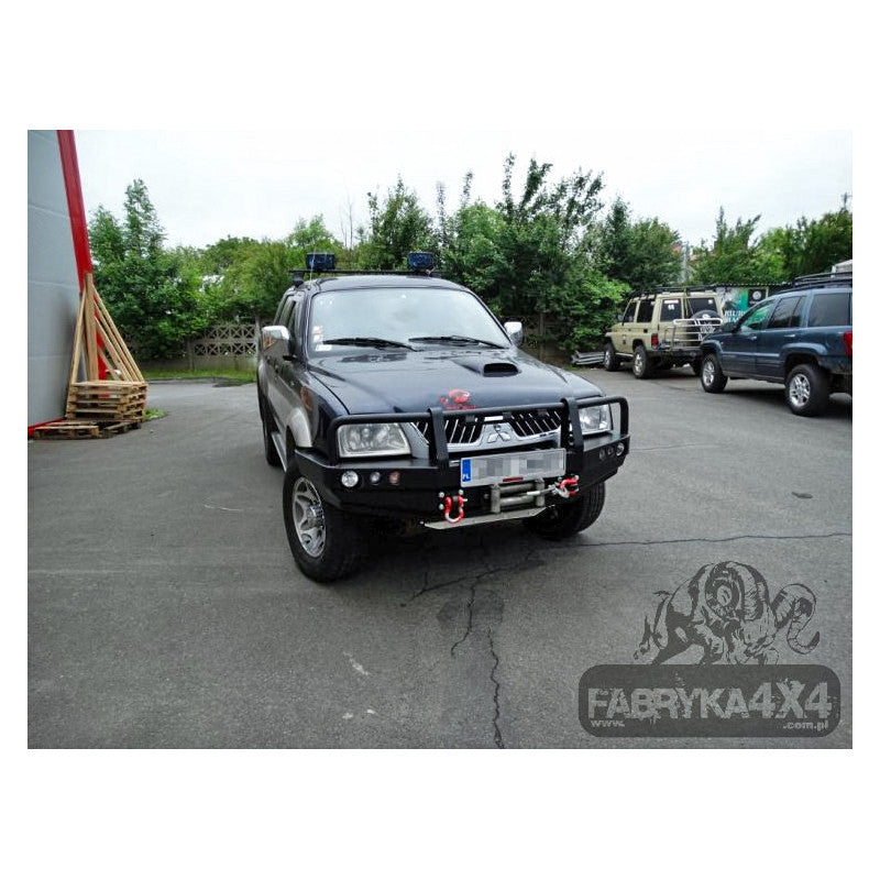 Bullbar do zderzaka Mitsubishi L200 96-05