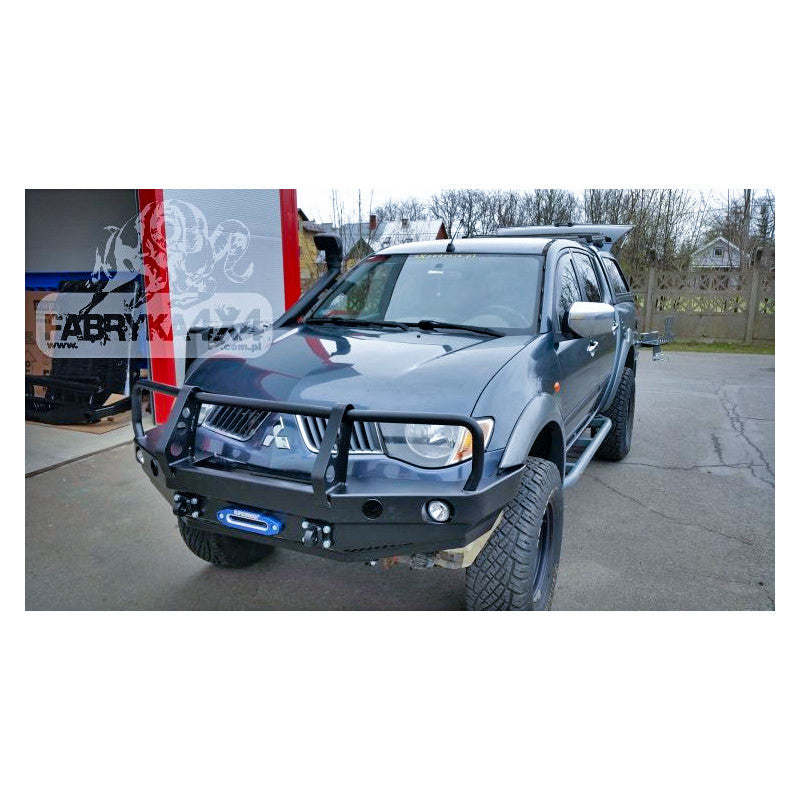 Bullbar do zderzaka Mitsubishi L200 05-10