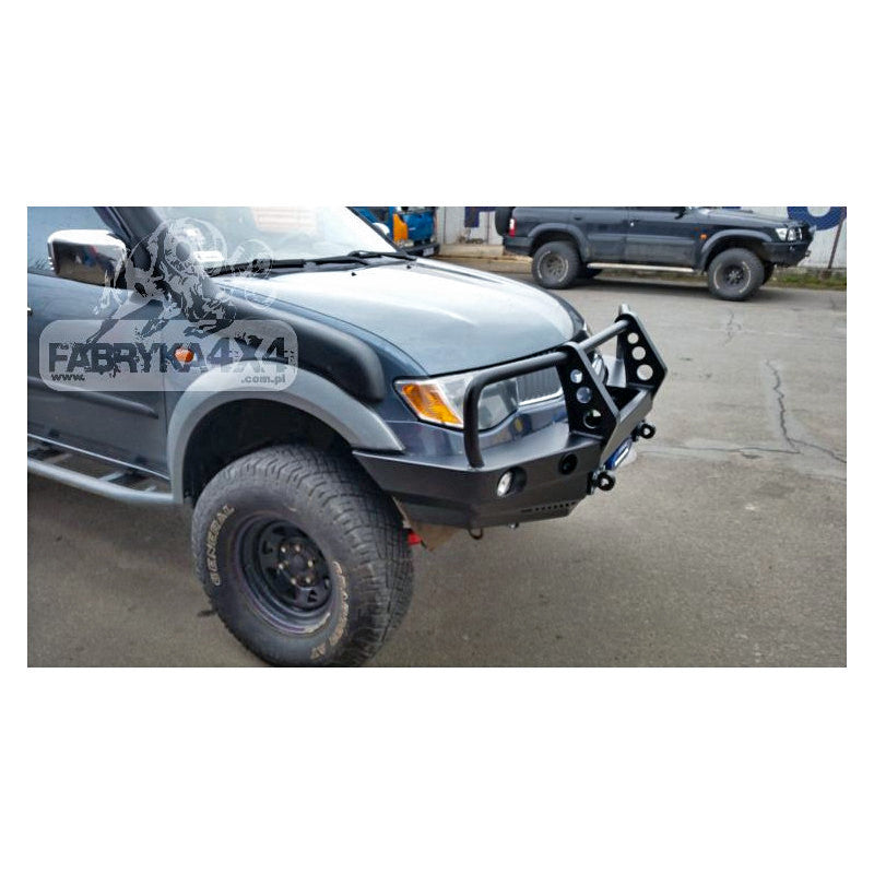 Bullbar do zderzaka Mitsubishi L200 05-10