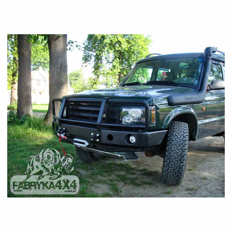 Bullbar do zderzaka Land Rover Discovery II wzór GU4