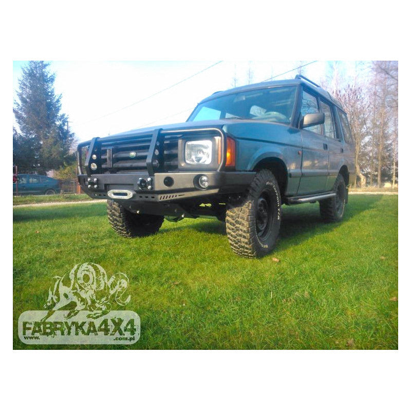 Bullbar do zderzaka Land Rover Discovery I