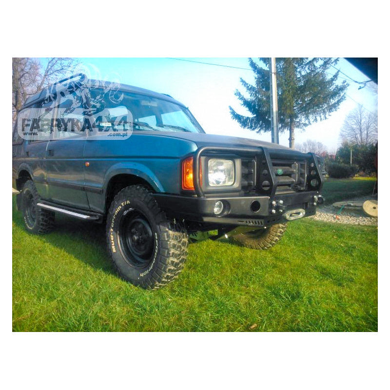 Bullbar do zderzaka Land Rover Discovery I