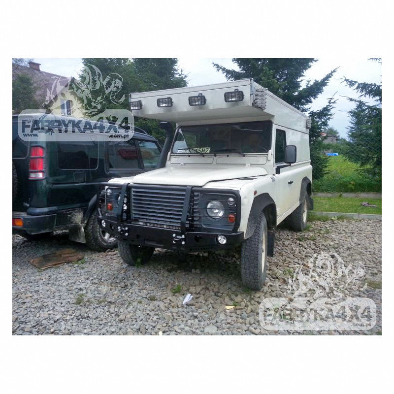 Bullbar do zderzaka Land Rover Defender 110 wersja bez klimatyzacji