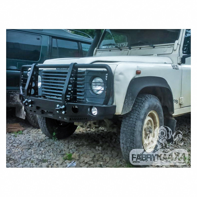 Bullbar do zderzaka Land Rover Defender 110 wersja bez klimatyzacji