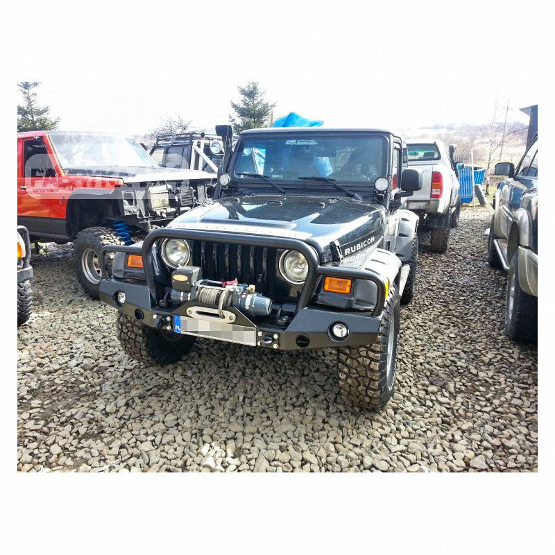 Bullbar do zderzaka Jeep Wrangler TJ 90-06