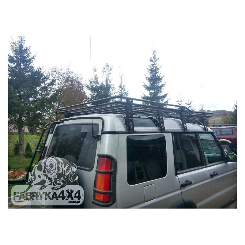 Bagażnik z siatką Land Rover Discovery II