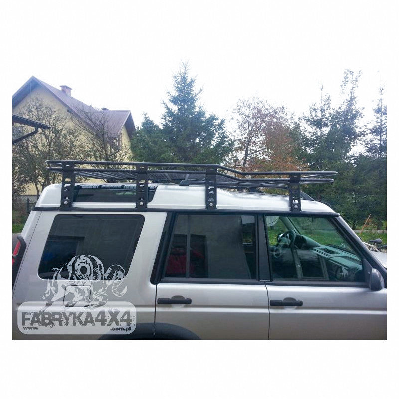 Bagażnik z siatką Land Rover Discovery II