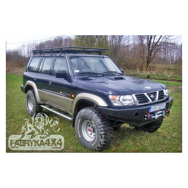Bagażnik z siatką do wersji długiej Nissan Y61