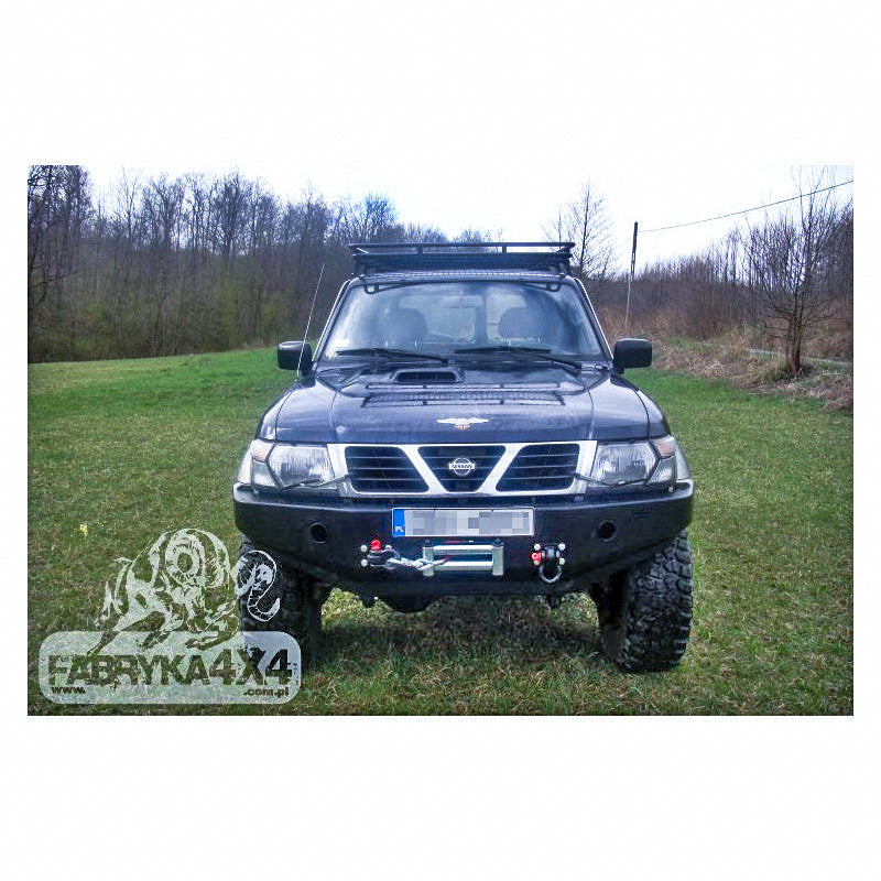 Bagażnik z siatką do wersji długiej Nissan Y61