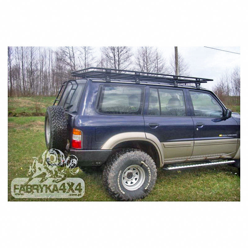 Bagażnik z siatką do wersji długiej Nissan Y61