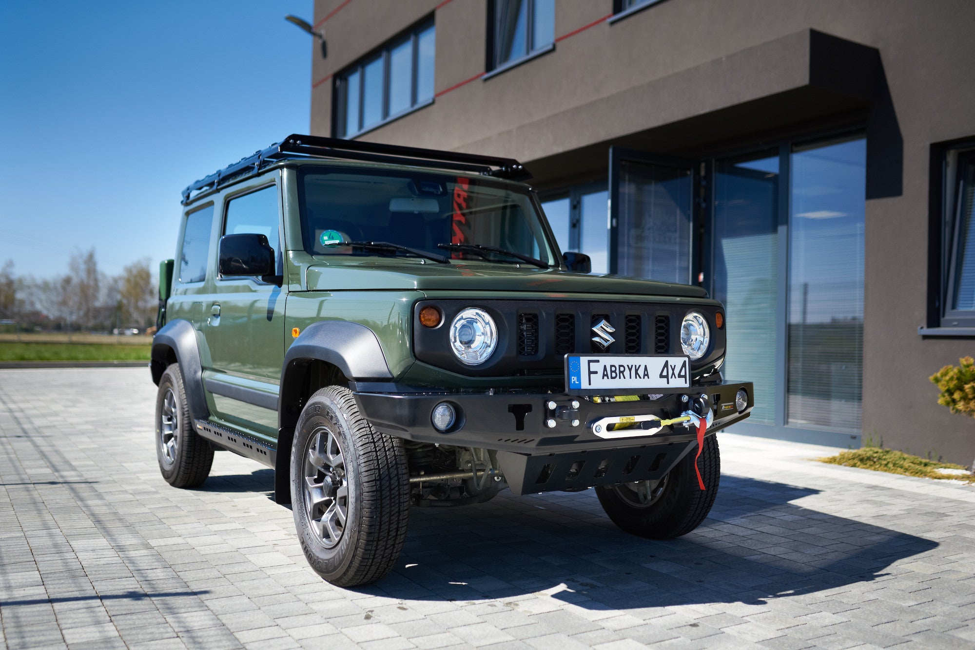 Zderzak przód Suzki Jimny IV 2018-
