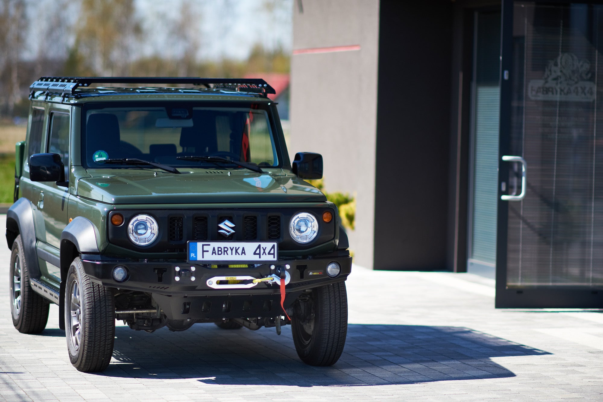 Zderzak przód Suzki Jimny IV 2018-