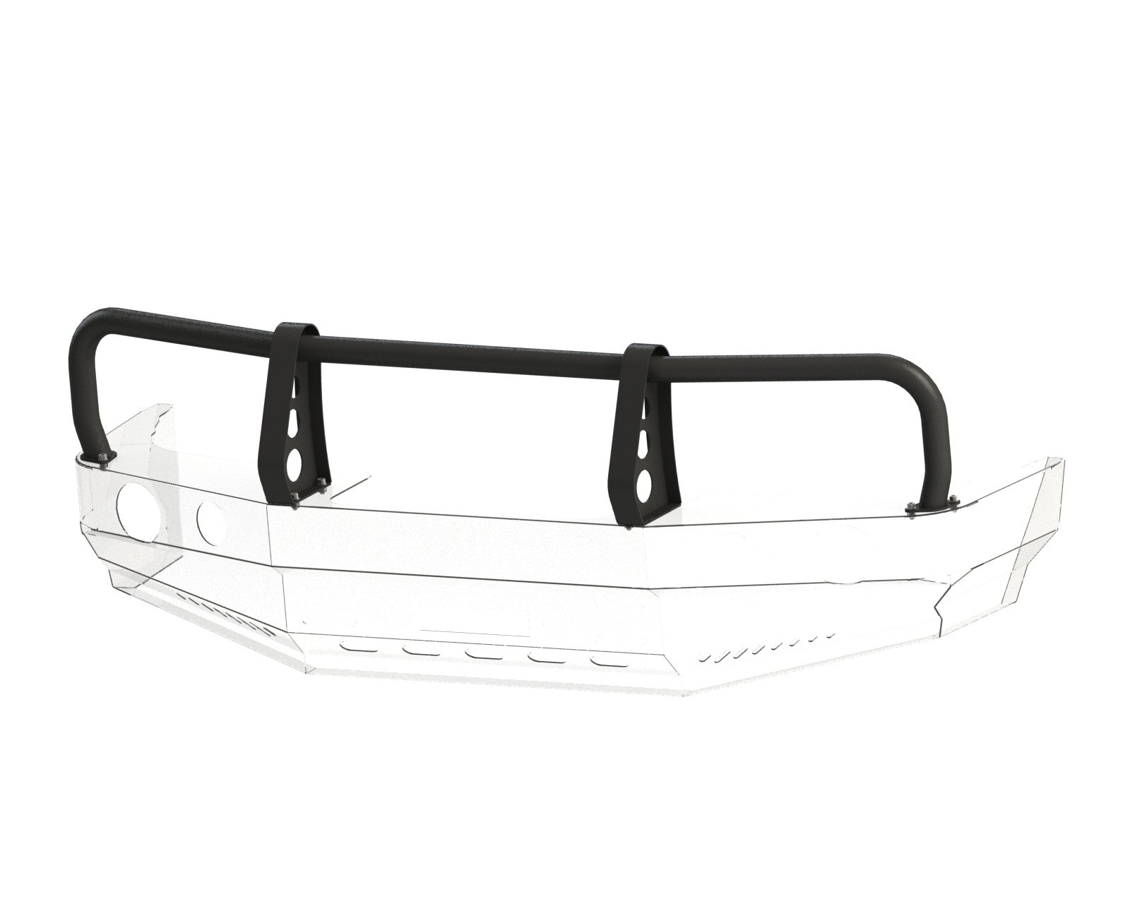 Bullbar do zderzaka Toyota Hilux 98-05