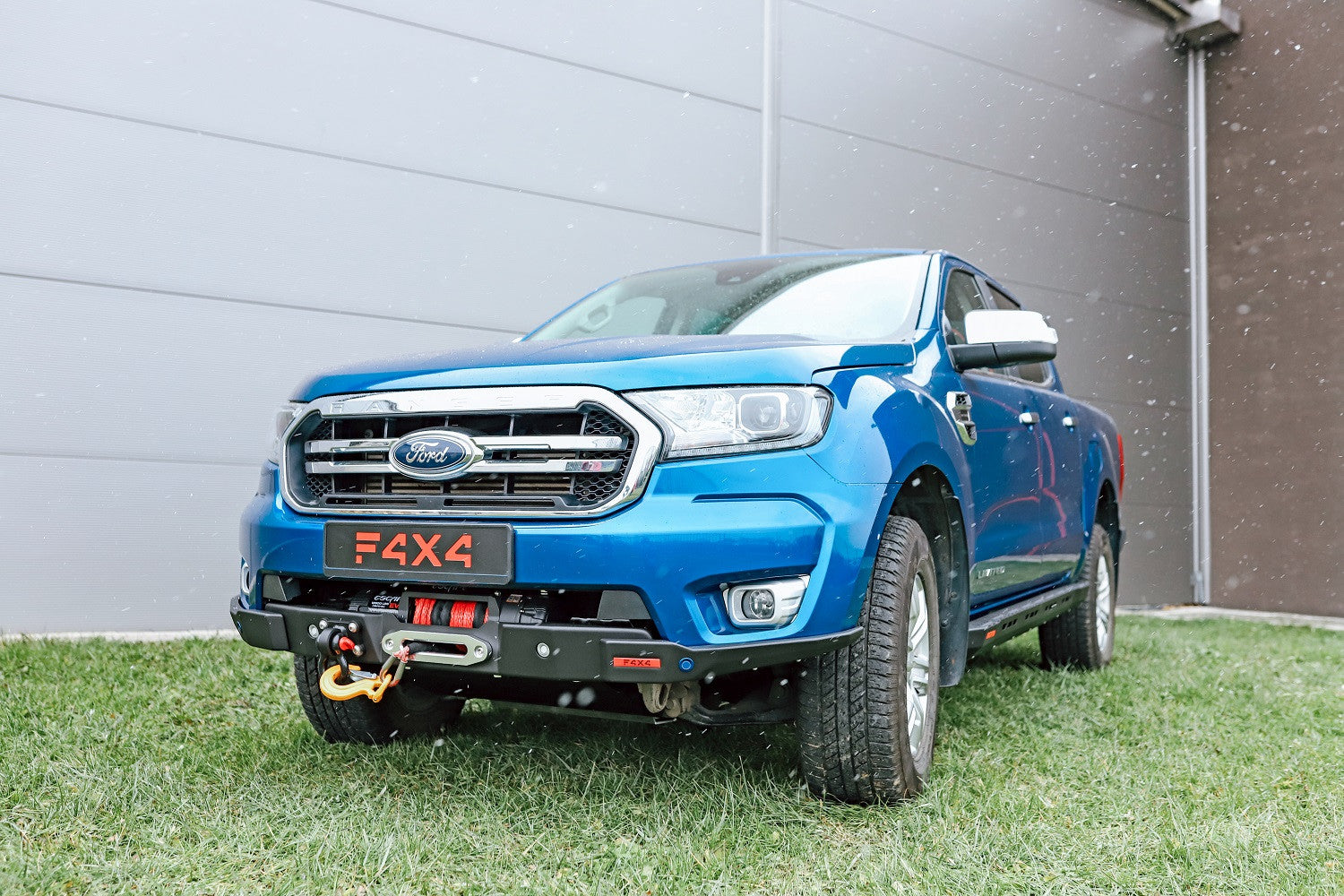 Zderzak przód wersja slim Ford Ranger T6 19-23 2.0 Diesel