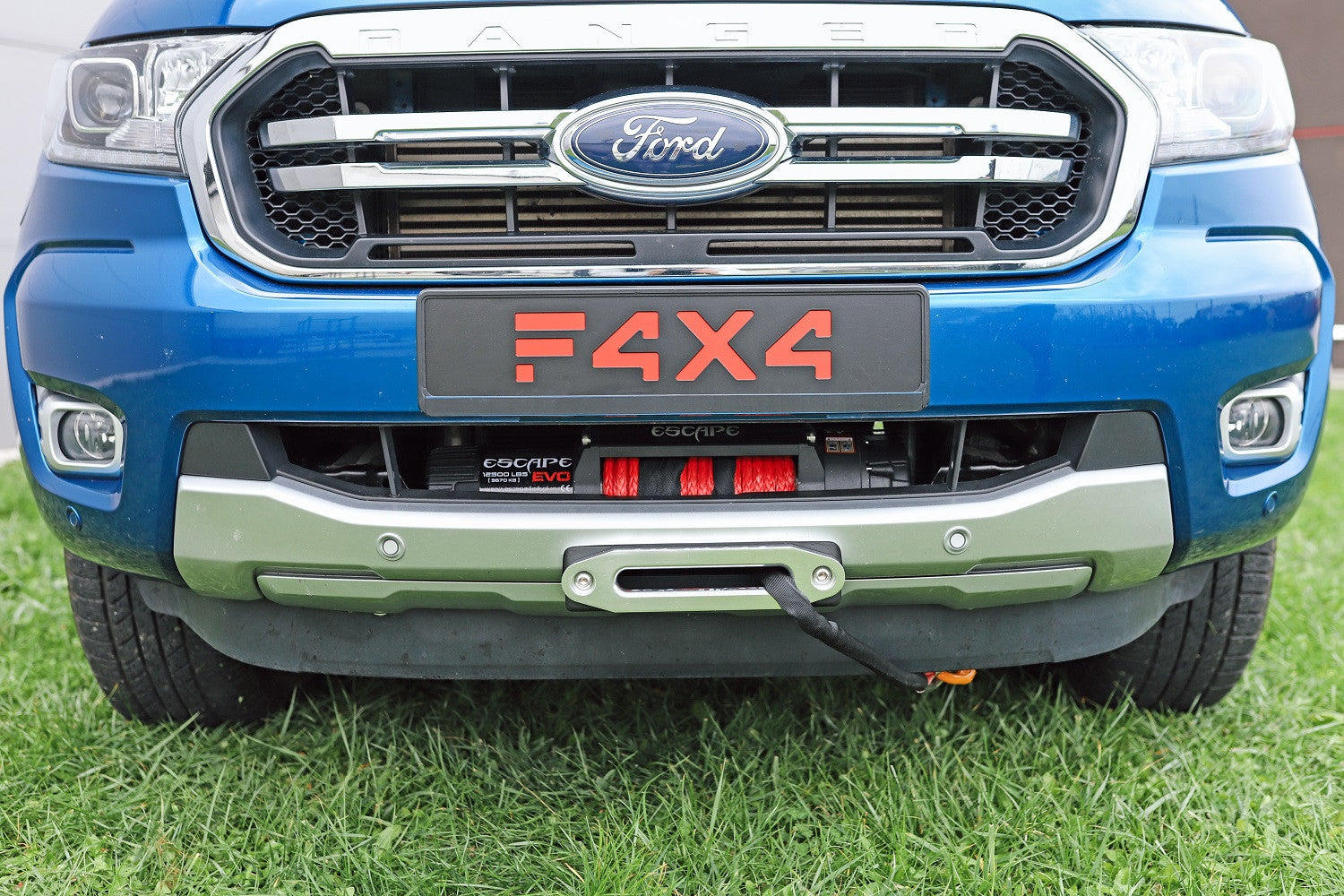 Płyta pod wyciągarkę Ford Ranger T6 19-23 2.0 Diesel