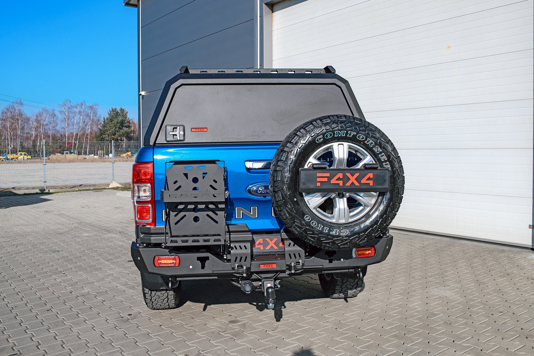 Ramię modułowe prawe Ford Ranger T6 19-23 2.0 Diesel