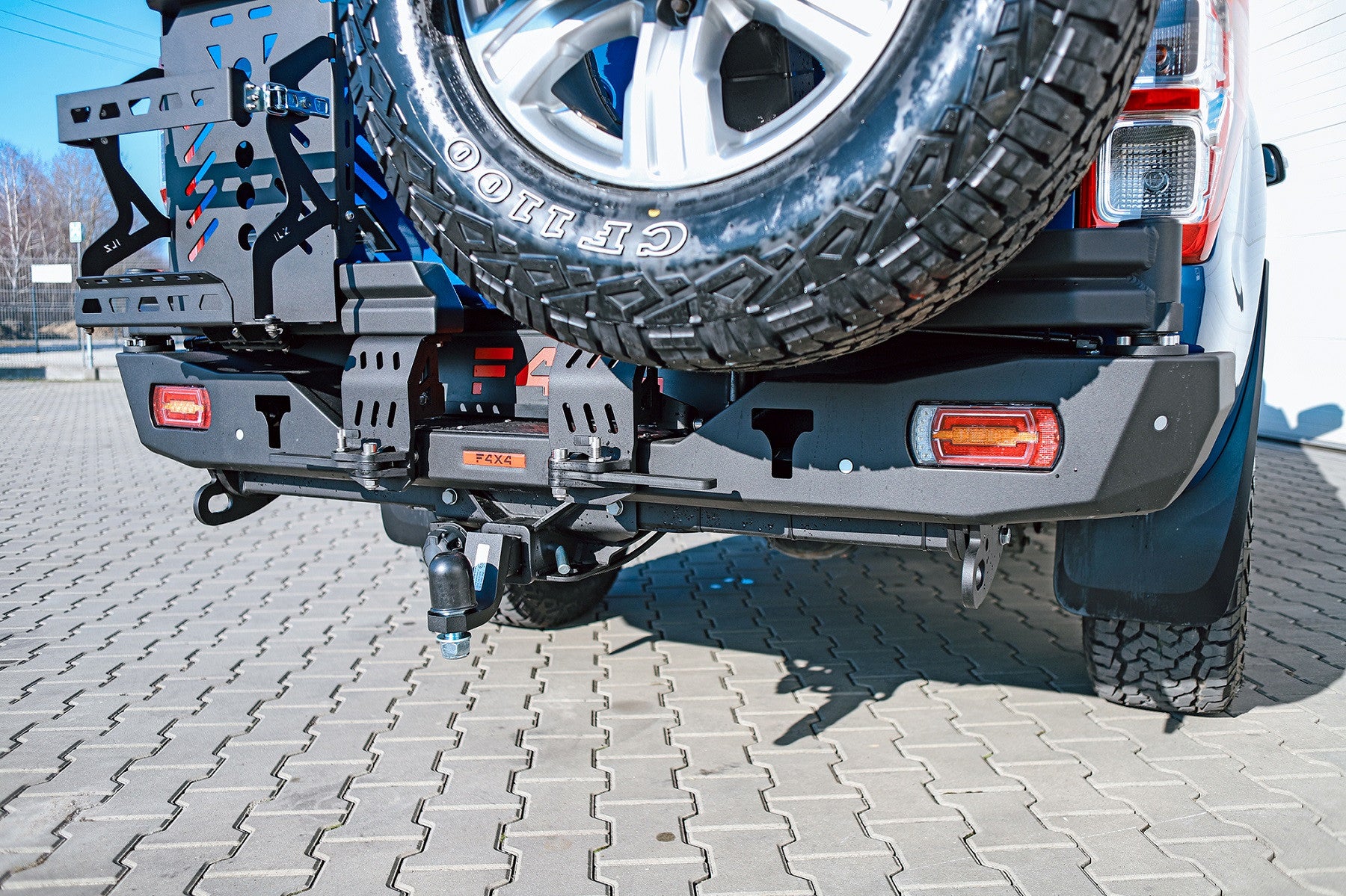 Mocowanie koła na ramię modułowe Ford Ranger T6 19-23 2.0 Diesel