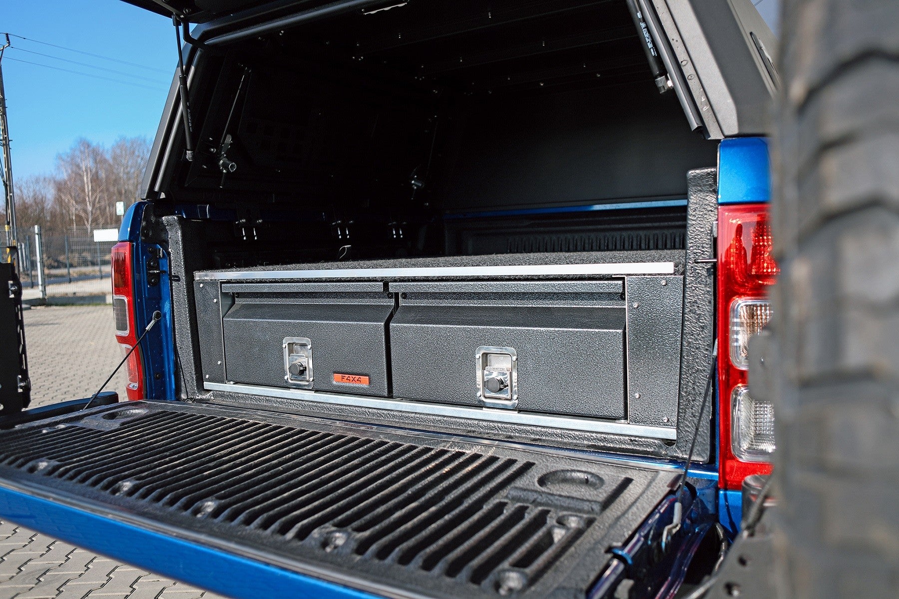 Zabudowa wyprawowa Ford Ranger T6 19-23 2.0 Diesel