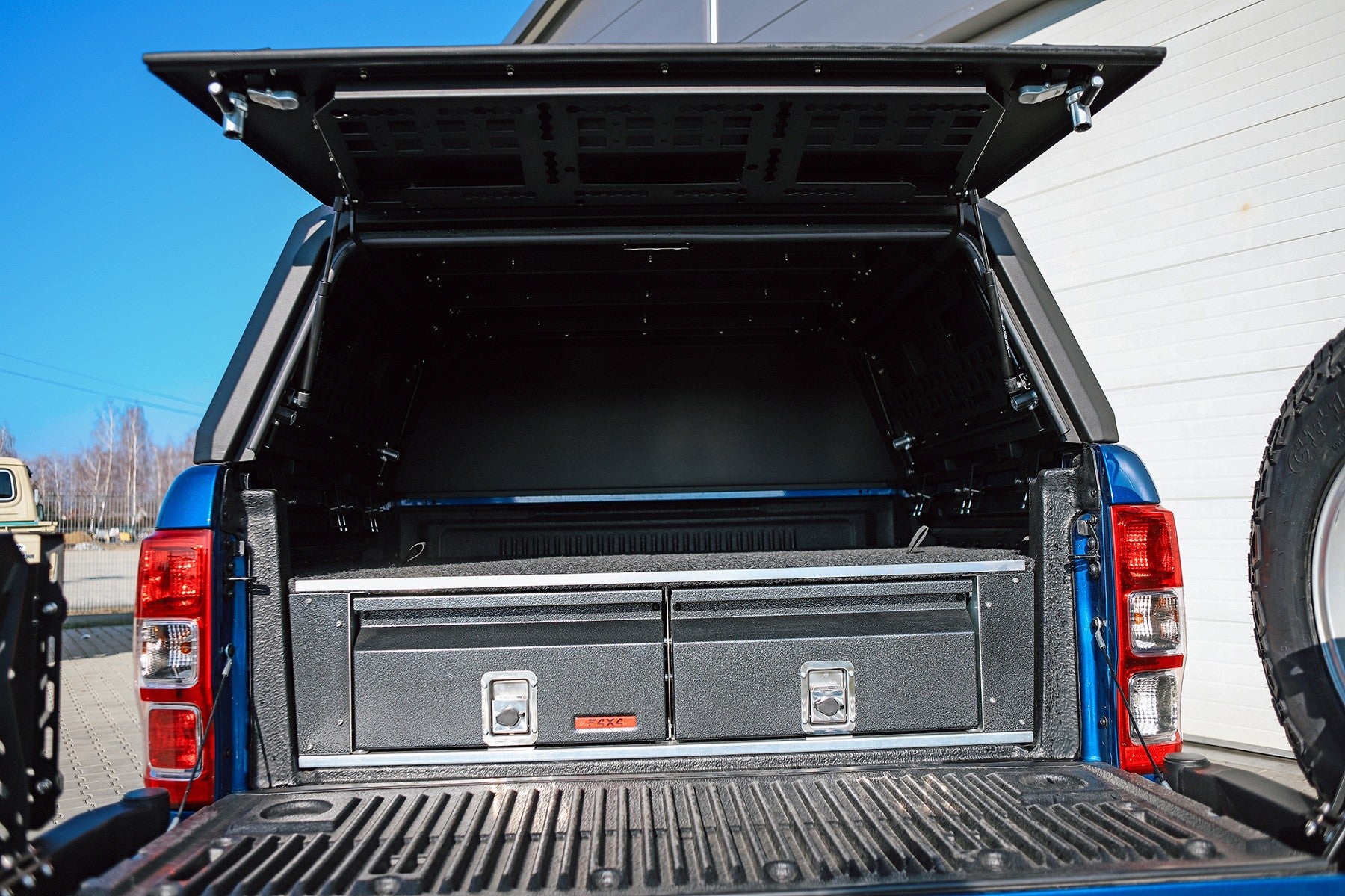 Zabudowa wyprawowa Ford Ranger T6 19-23 2.0 Diesel