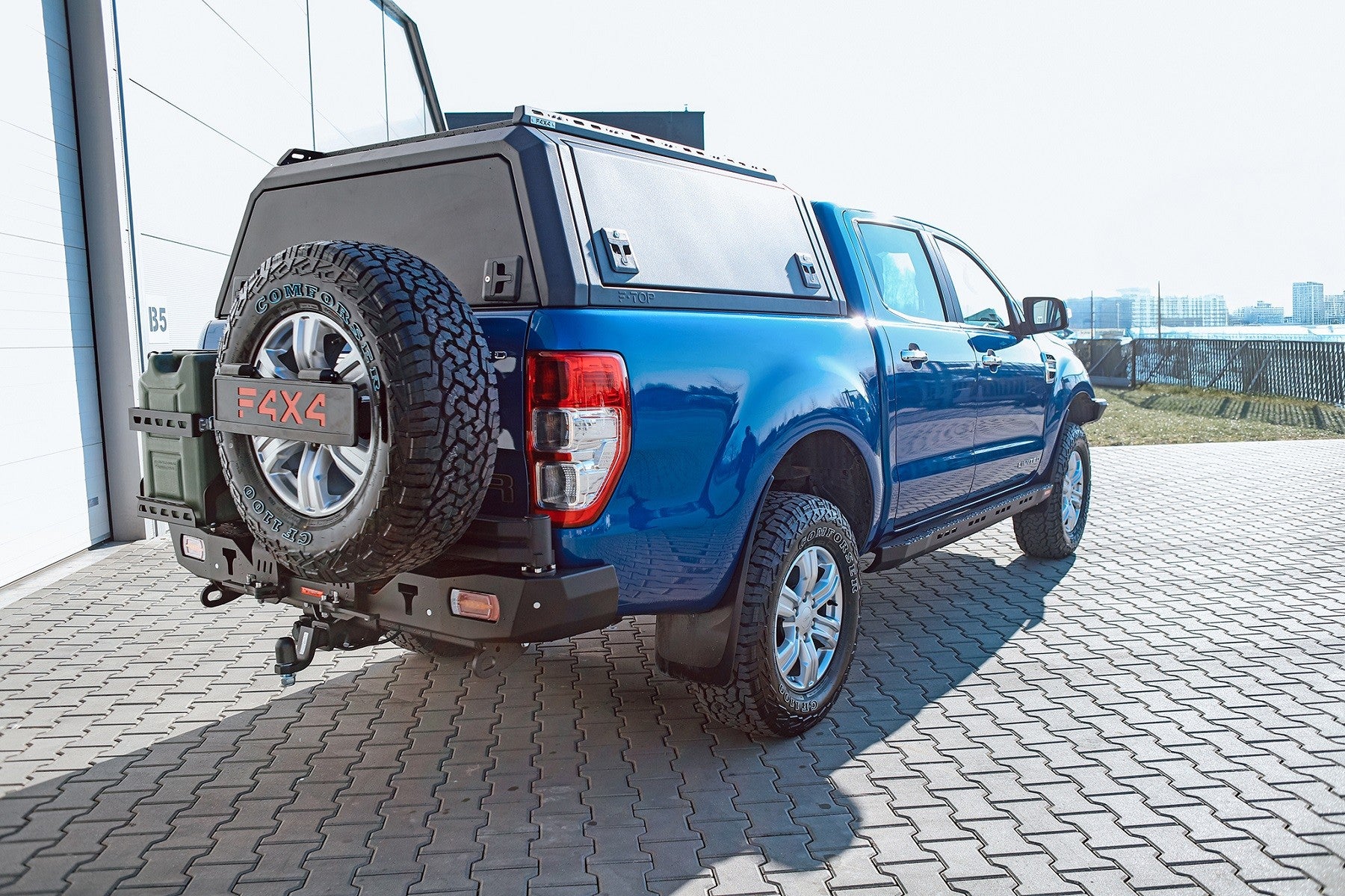 Hardtop Ford Ranger T6 19-23 2.0 Diesel