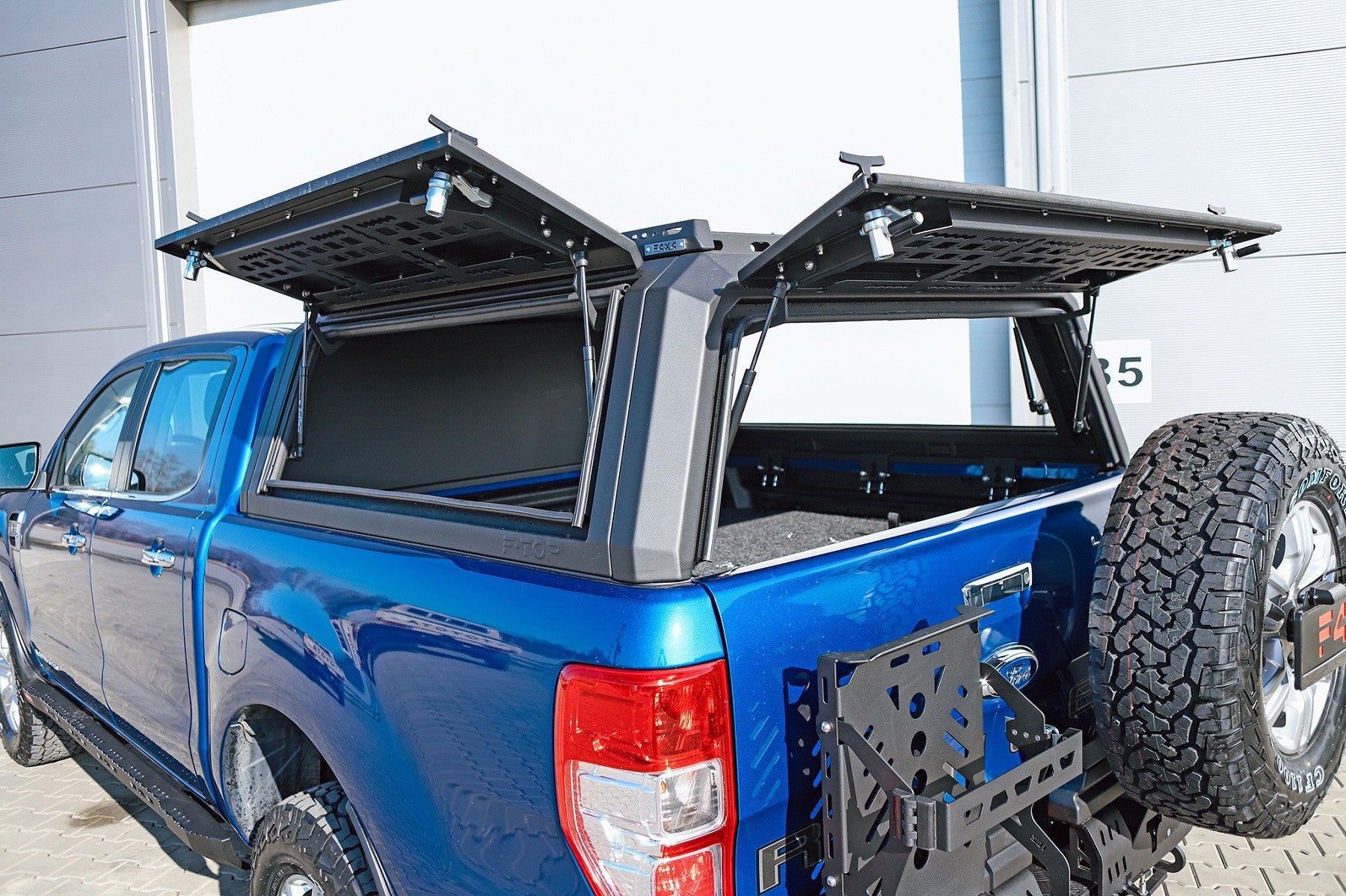 Hardtop Ford Ranger T6 19-23 2.0 Diesel