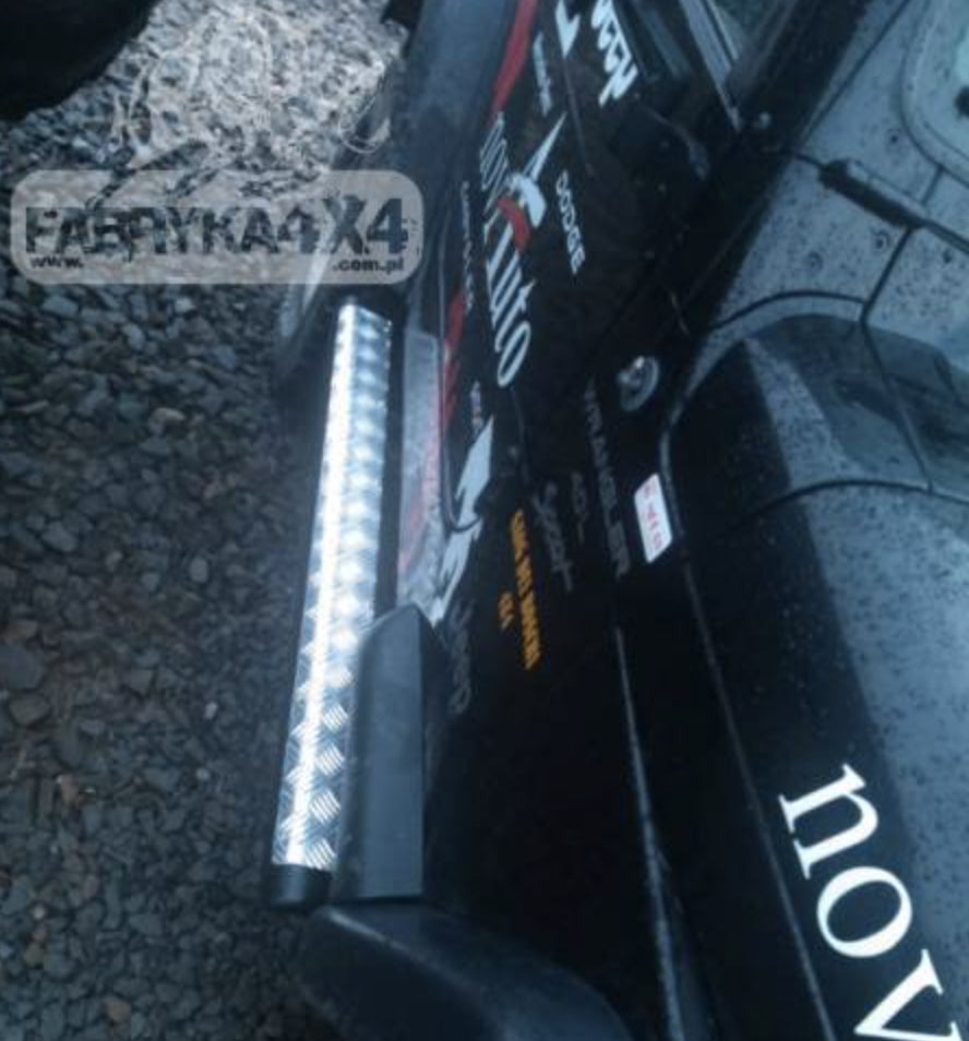 Progi Jeep Wrangler TJ 90-06