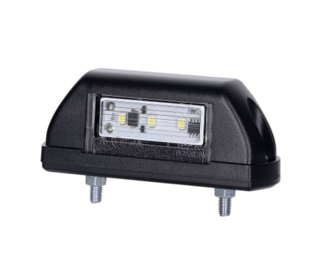 Lampa oświetlenie tablicy