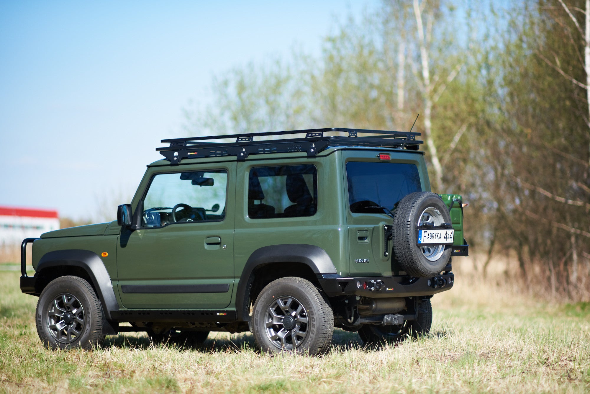 Zderzak tył Suzuki Jimny IV 2018-