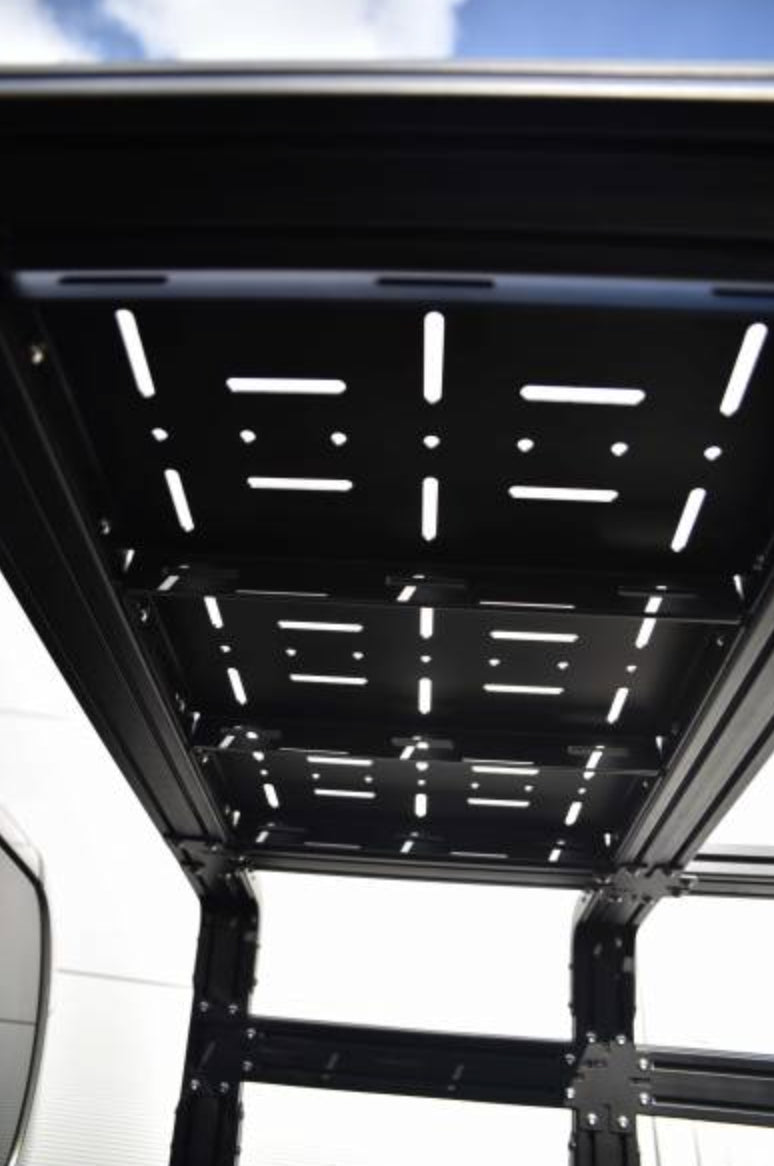Panel aluminiowy do bed rack Toyota Hilux Revo 2020-