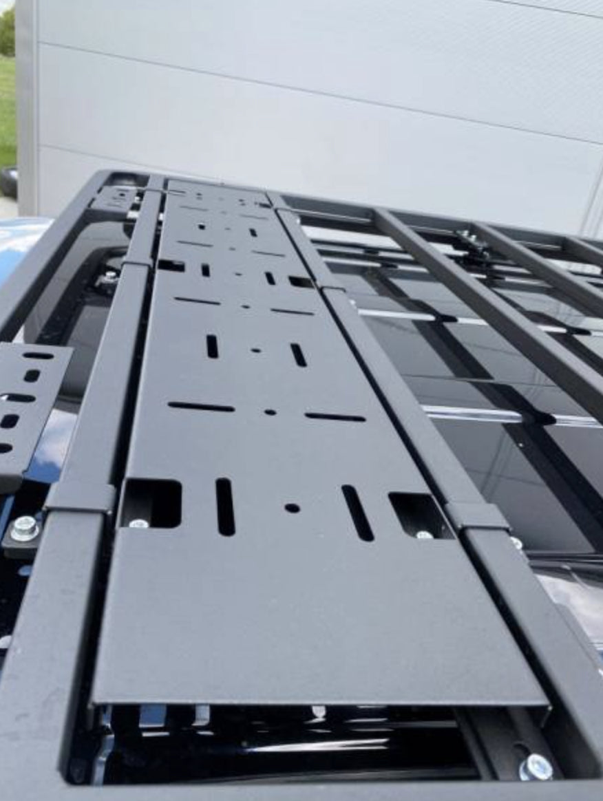 Panel aluminiowy do bagażnika/platformy stalowej Toyota LCJ150 2013-17