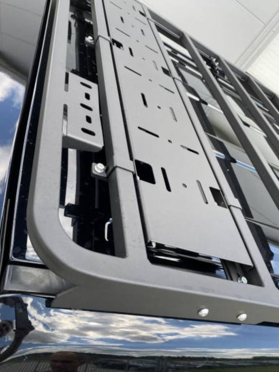 Panel aluminiowy do bagażnika/platformy stalowej Toyota LCJ150 2013-17