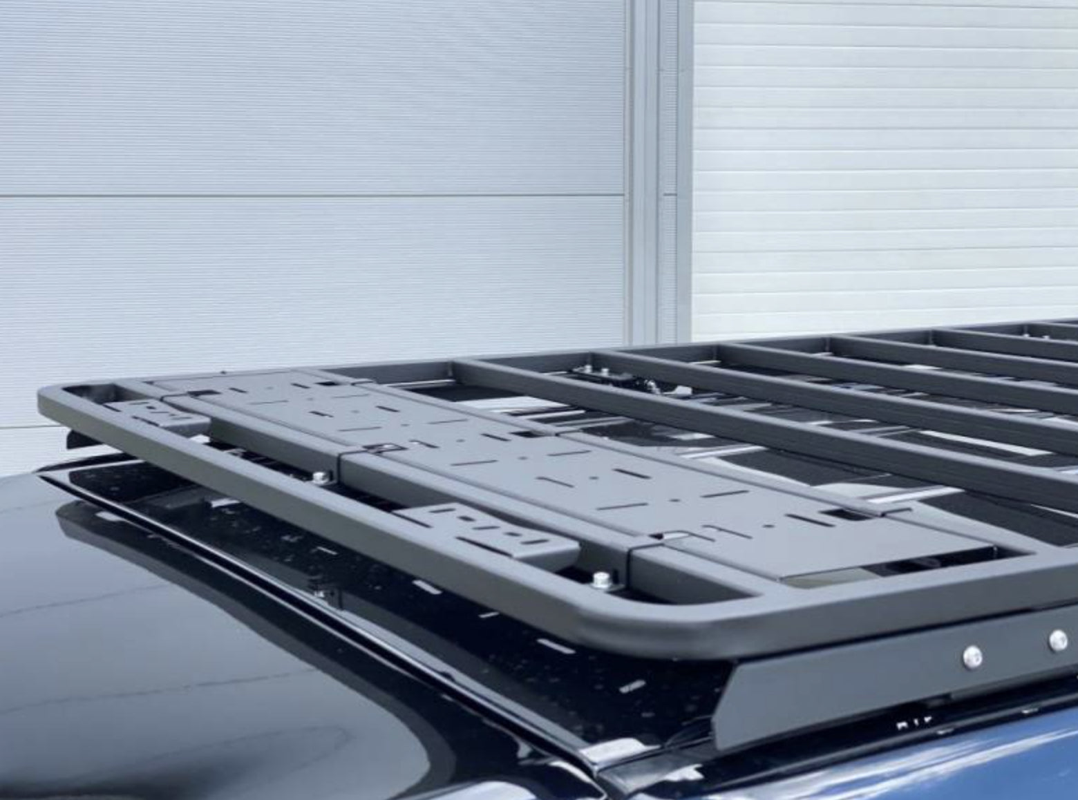 Panel aluminiowy do bagażnika/platformy stalowej Toyota LCJ150 2013-17