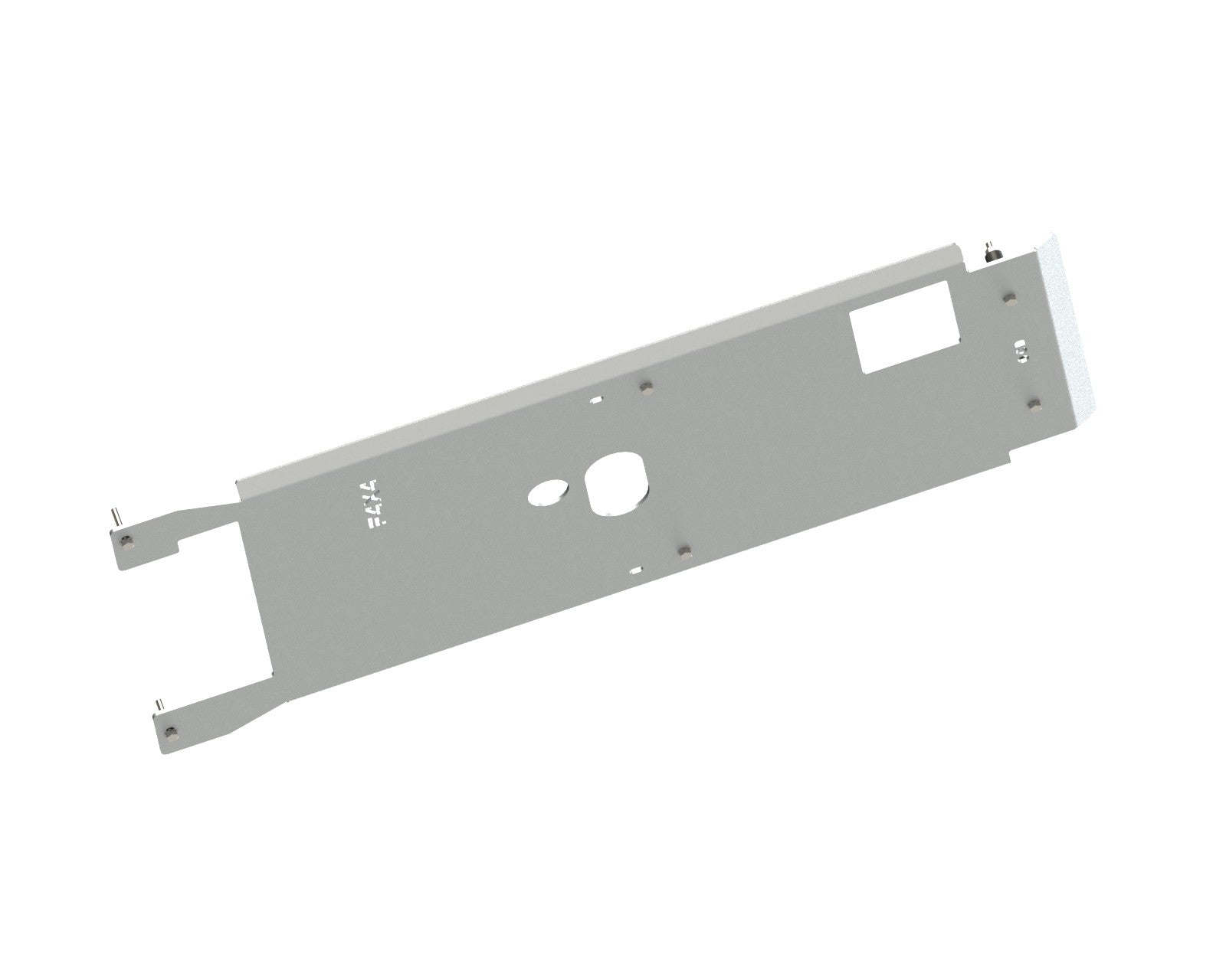 Osłona skrzyni biegów i reduktora aluminiowa Toyota LCJ95 96-02