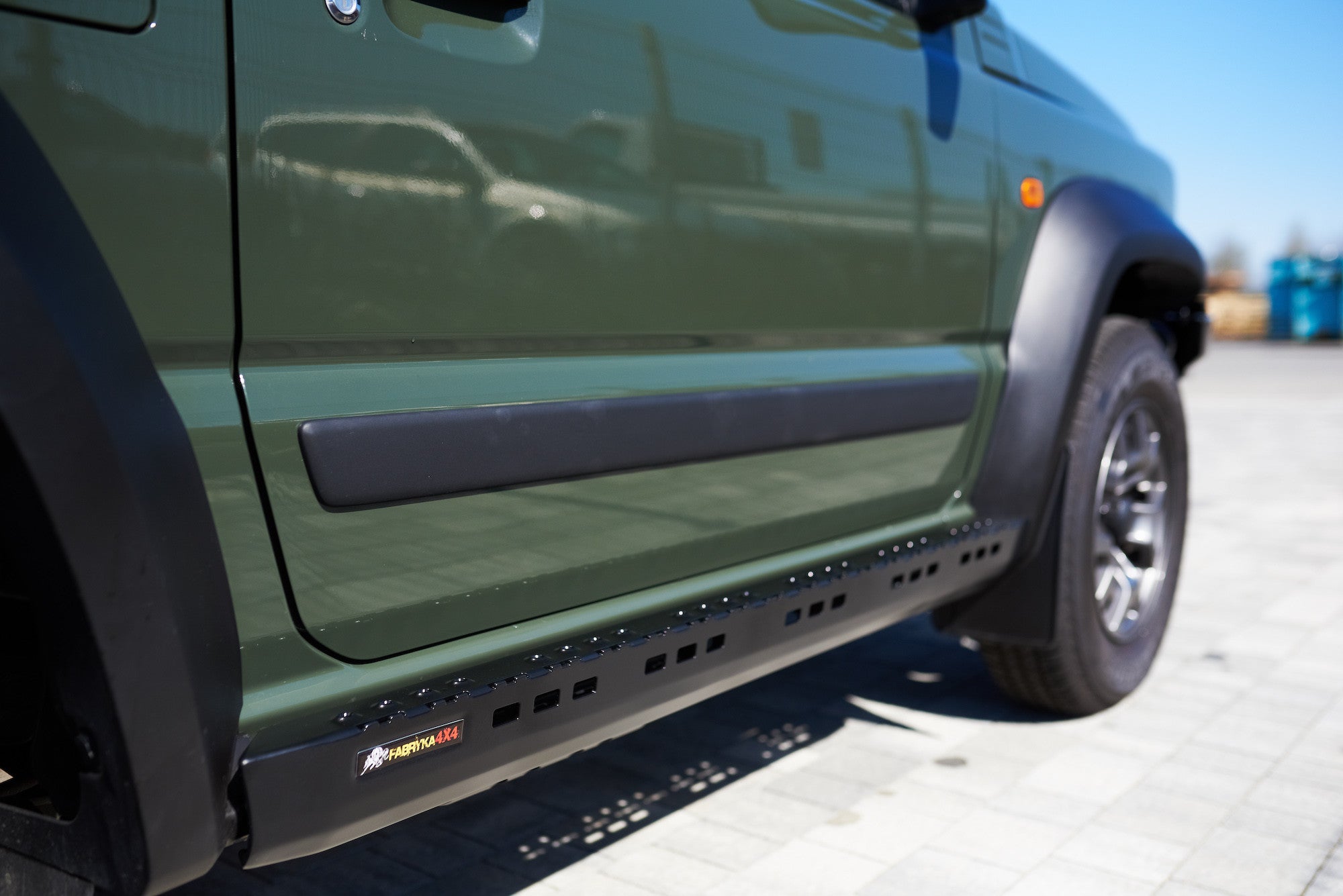 Progi Suzuki Jimny IV 2018-2020