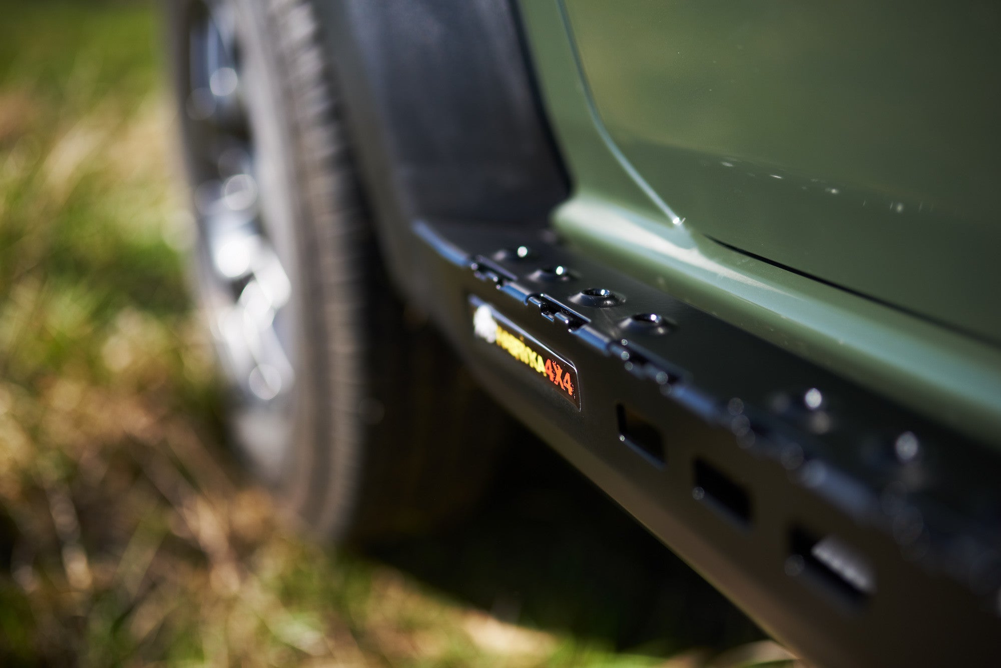 Progi Suzuki Jimny IV 2018-2020