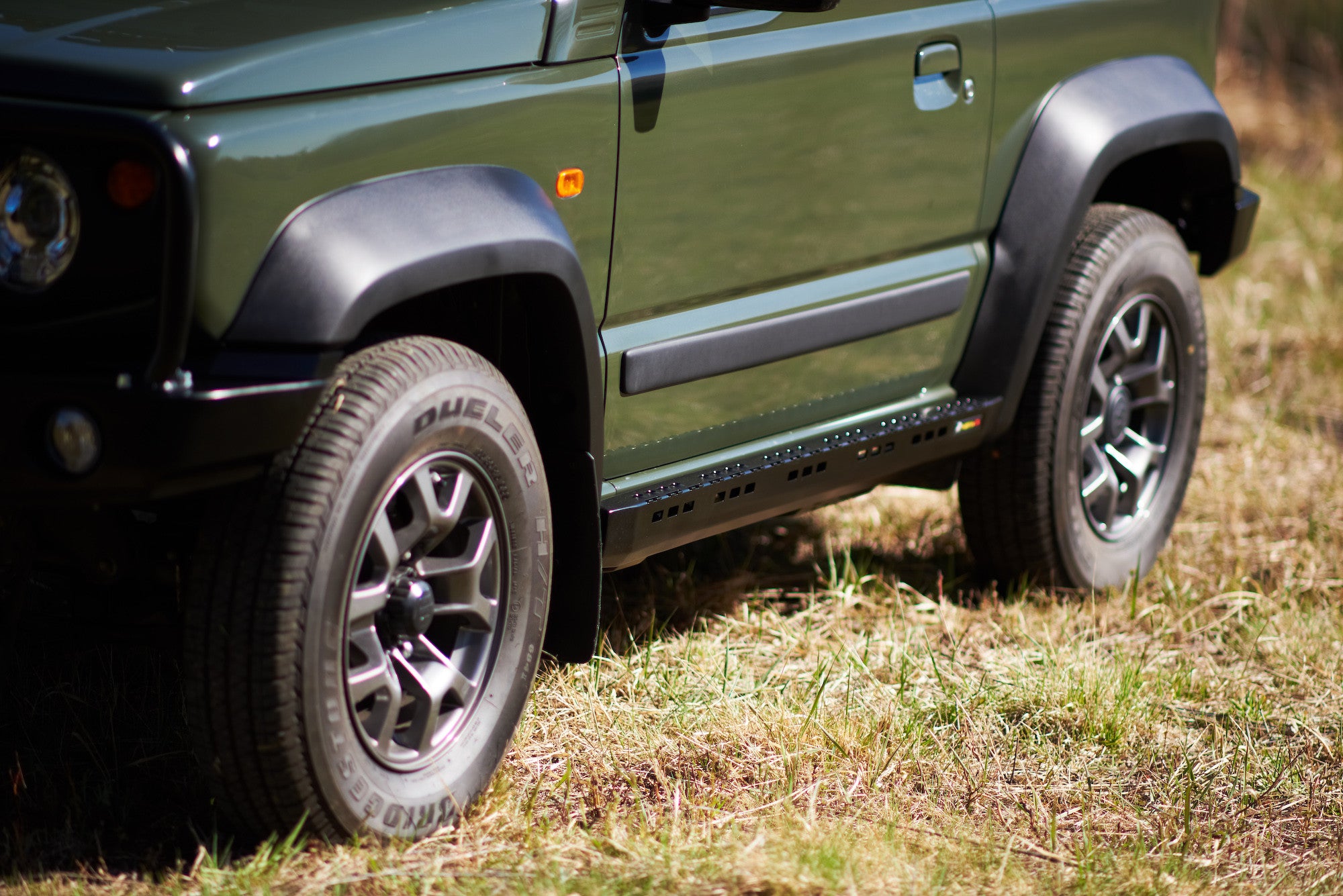 Progi Suzuki Jimny IV 2018-2020
