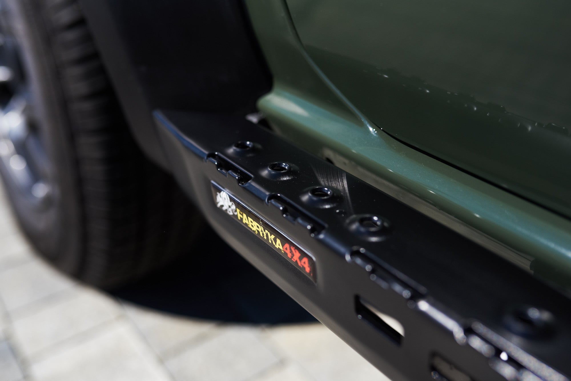 Progi Suzuki Jimny IV 2018-2020