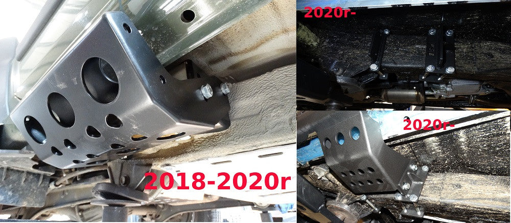Progi Suzuki Jimny IV 2020-