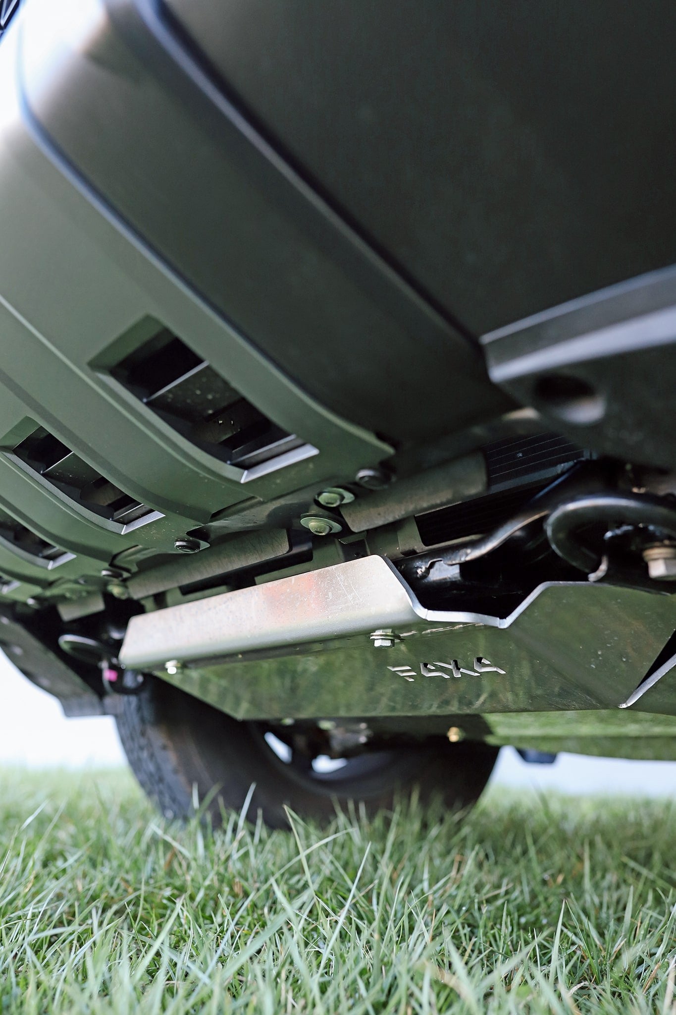 Płyta pod wyciągarkę Toyota LCJ250 2024-