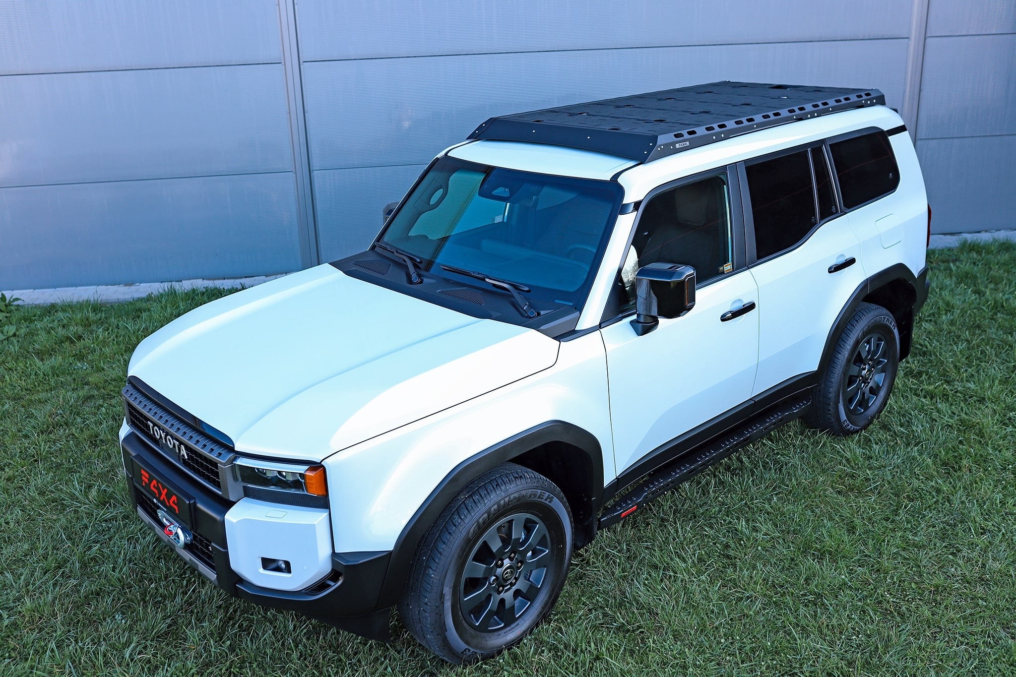Bagażnik/ Platforma aluminiowa Toyota Land Cruiser J250 2024-