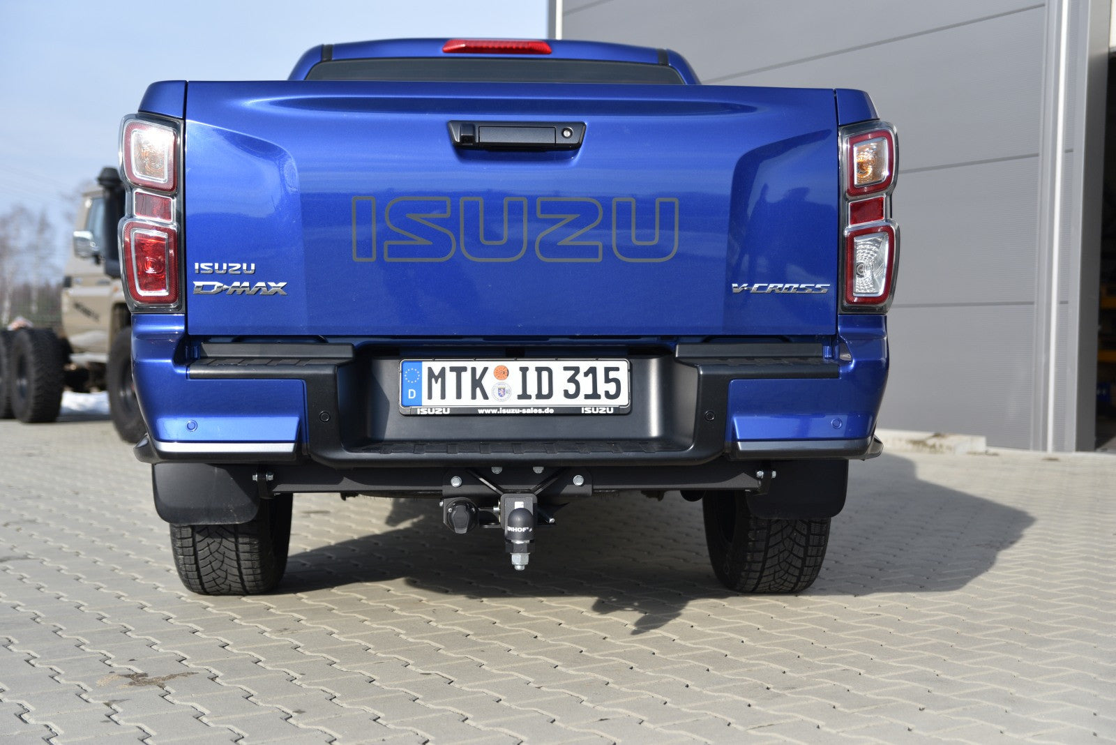 Belka haka ISUZU D-MAX 2020-